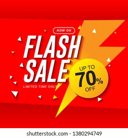 70% discount, Sales Vector badges for Labels, Stickers, Banners, Tags, Web Stickers, New offer. Discount sign banner.