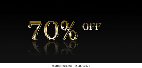 70% off discount banner golden temple 