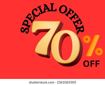 Up to 70% off. up to 70 percent off