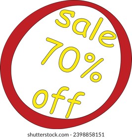 70% de descuento para publicidad en centro comercial, tienda o en la marca. 