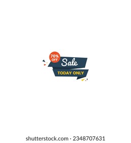 70% off. White background with 70 percent discount on a red balloon for mega big sales. 70% sale
special offer big sale 70% off
Sale abstract vector banner set - discount up to % - Three design
