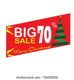 70 percent discount christmas template