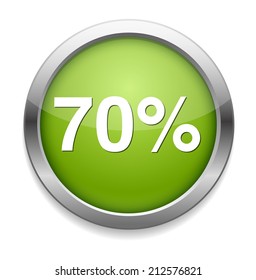70 percent icon