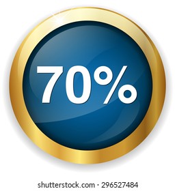 70 percent icon
