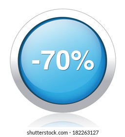 70 percent off