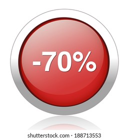 70 percent off