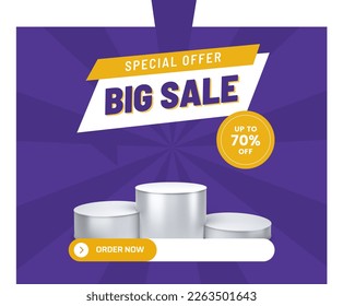 up to 70 percent off
