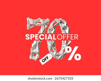 até 70% de desconto