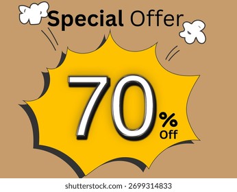 Hasta 70% de descuento