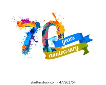 70 (seventy) years anniversary