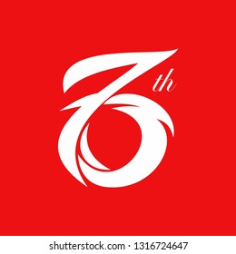 70 year anniversary logo