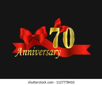 70 years anniversary 