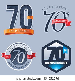 70 Years Anniversary Logo