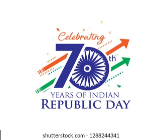 Indian Republic Day Logo Images Stock Photos Vectors Shutterstock