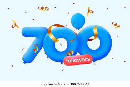 700 Followers Hd Stock Images Shutterstock