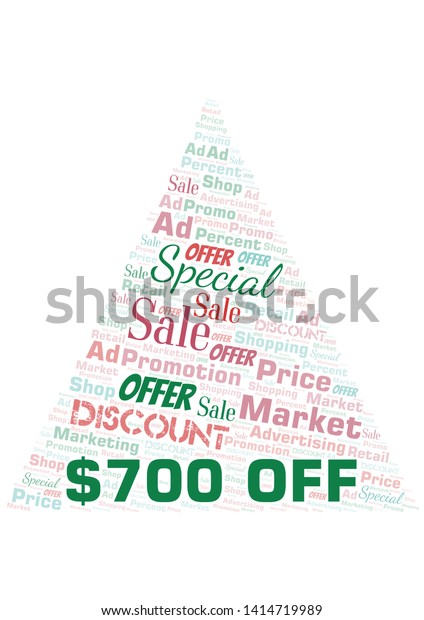 Menu Di Natale Formato Word.Immagine Vettoriale Stock 1414719989 A Tema 700 Off Word Cloud Wordcloud Made Royalty Free