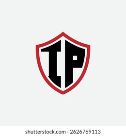 702 shield logo shape educational learning I P