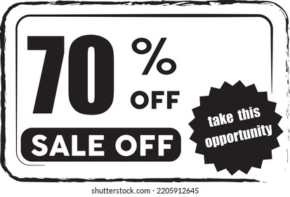 70,70%, offer board, take this opportunity