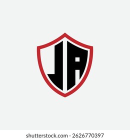 708 Schild Logo Form Buchstaben Alphabet Lernen J A