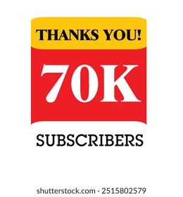 70K Subscribers , thank you my all Subscribers, 70K followers, thanks Subscribers, thanks for 70K Subscribers, thank you post design, 70K celebration post design