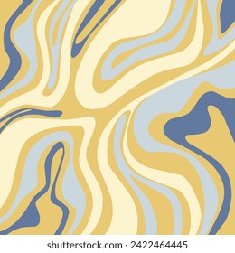 70s aesthetic phone wallpaper. abstract wavy wallpaper in bright colors.