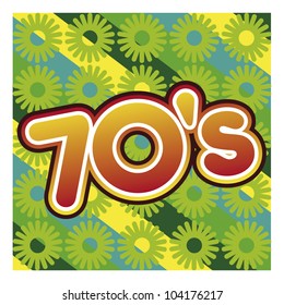 70's background
