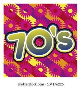 70's background