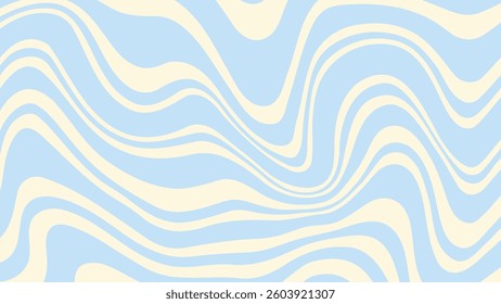 70s color background vector. Retro wall decoration, groovy, trippy, geometric shape. Vintage hippie wall art for interior, decorative, banner, cover, card.
