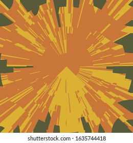 70s Vintage Boom Comic Explosions Template