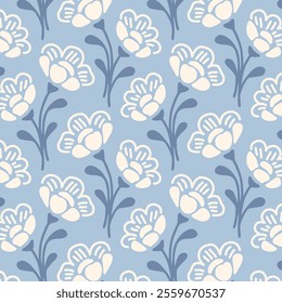 70s Floral Wallpaper background and textures