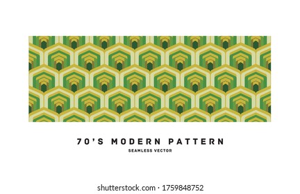 [70's modern pattern ] vector icons
