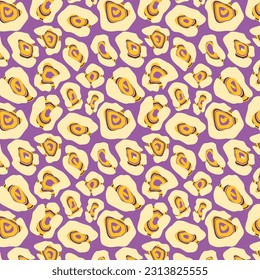 70s Psychedelic Retro Pattern Groovy Hippie Style