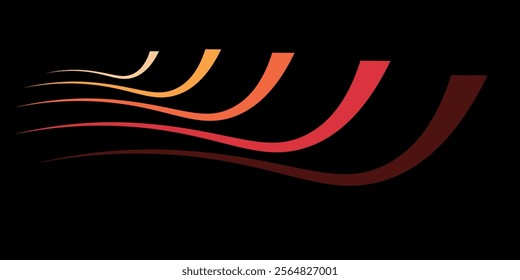 70s retro abstract vector background. eps10.