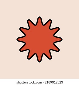 70s Retro Badges logos icons