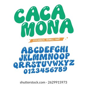 70s retro groovy alphabet letters font and number. Typography decorative fonts vintage concept. Inspirational slogan print with hippie symbols for graphic tee t shirt logo. vector illustration