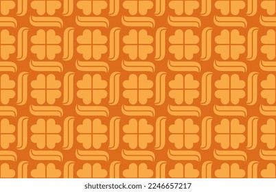 70's retro modern pattern seamless pattern vector illustration