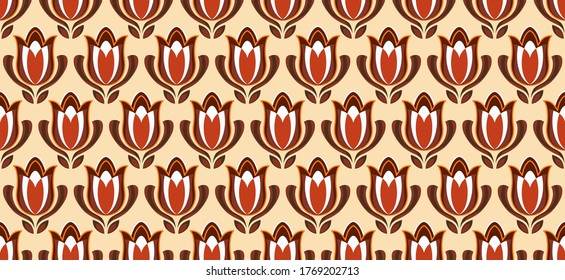70s retro modern vector illustration