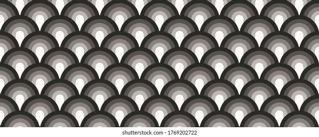70s retro modern vector illustration