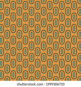 70s Retro Pattern Background Texture