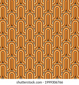 70s Retro Pattern Background Texture