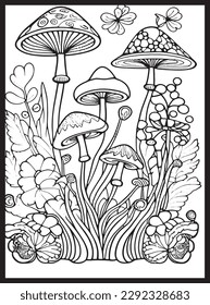 70s Retro  PLR Coloring Pages