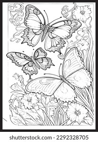 70s Retro  PLR Coloring Pages