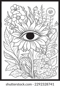 70s Retro  PLR Coloring Pages