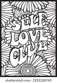 70s Retro  PLR Coloring Pages