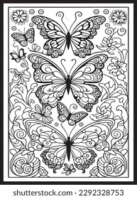 70s Retro  PLR Coloring Pages