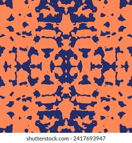70's Retro Seamless Pattern. 60s and 70s Aesthetic Style. Square shapes texture retro style geometric ornament.