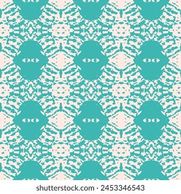 70's Retro Seamless Pattern. 60s and 70s Aesthetic Style. Seamless geometric pattern. Abstract background.