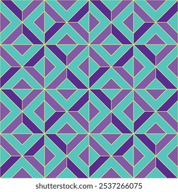 70s Retro Seamless Pattern. 60s and 70s Aesthetic Style. Vector illustration. 