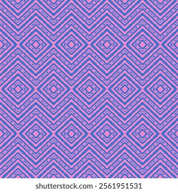 70's Retro Seamless Pattern. 60s and 70s Aesthetic Style. Square shapes texture retro style geometric ornament.