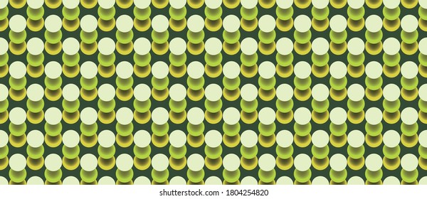 70's retro seamless pattern material vector illustration